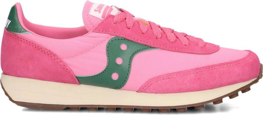 SAUCONY Lage Sneakers Dames Trainer 80 Maat: 37 Materiaal: Suède Kleur: Roze - Foto 2