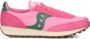 SAUCONY Lage Sneakers Dames Trainer 80 Maat: 41 Materiaal: Suède Kleur: Roze - Thumbnail 1