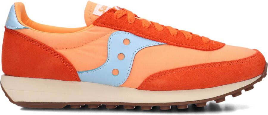 SAUCONY Lage Sneakers Dames Trainer 80 Maat: 37 Materiaal: Textiel Kleur: Oranje