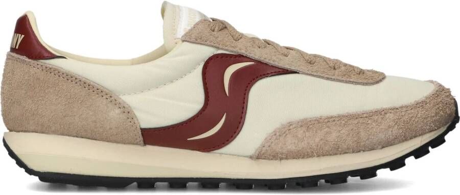 SAUCONY Lage Sneakers Dames Trainer 80 Maat: 44 Materiaal: Suède Kleur: Creme - Foto 2