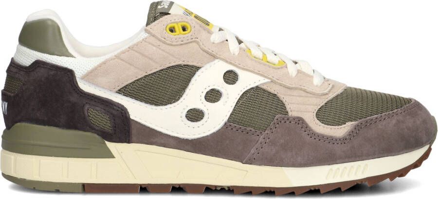 SAUCONY Lage Sneakers Heren Shadow 5000 M Maat: 41 Materiaal: Leer Kleur: Bruin - Foto 2