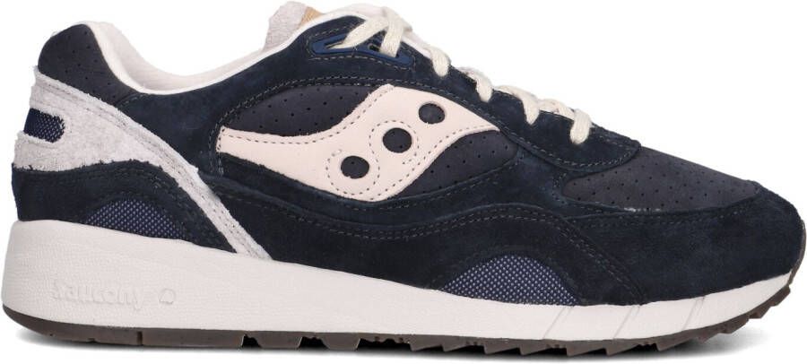 SAUCONY Lage Sneakers Heren Shadow 6000 M Maat: 40 Materiaal: Suède Kleur: Blauw