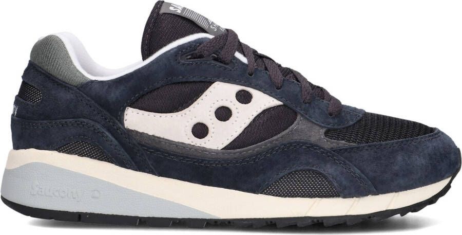 SAUCONY Lage Sneakers Heren Shadow 6000 M Maat: 42 Materiaal: Suède Kleur: Blauw - Foto 2