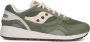 SAUCONY Lage Sneakers Heren Shadow 6000 M Maat: 40 Materiaal: Suède Kleur: Groen - Thumbnail 2