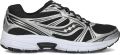 SAUCONY Lage Sneakers Dames Grid Legacy Leatherlook Zwart - Zwart