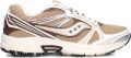 SAUCONY Lage Sneakers Dames Grid Legacy Leatherlook Beige - Beige