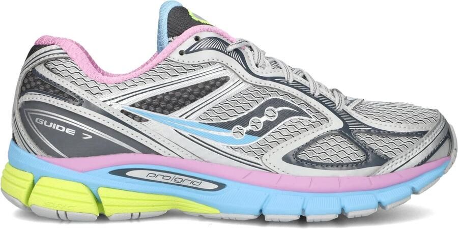 SAUCONY Lage Sneakers Dames Progrid Guide 7 Maat: 40 Materiaal: Textiel