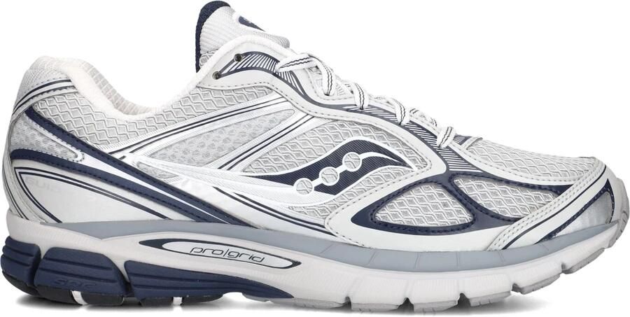 SAUCONY Lage Sneakers Progrid Guide 7 Maat: 46 5 Materiaal: Mesh Kleur: Wit