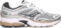 SAUCONY Lage Sneakers Dames Progrid Omni 9 Leatherlook - Wit