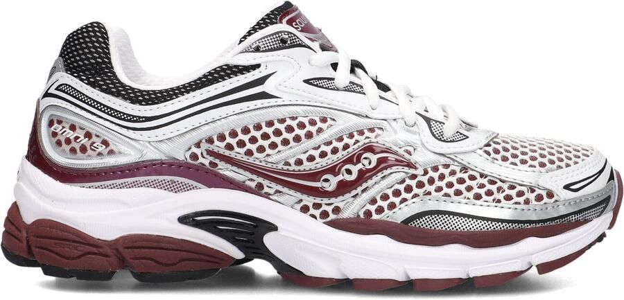 SAUCONY Lage Sneakers Dames Progrid Omni 9 Mesh Wit