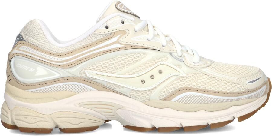 SAUCONY Lage Sneakers Dames Progrid Omni 9 Maat: 42 Kleur: Beige