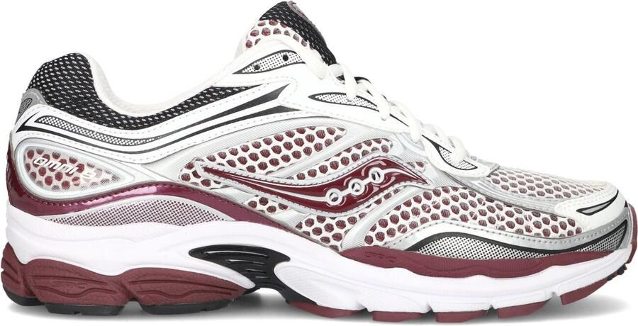 SAUCONY Lage Sneakers Progrid Omni 9 Leatherlook Wit