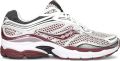 SAUCONY Lage Sneakers Dames Progrid Omni 9 Leatherlook Wit - Wit