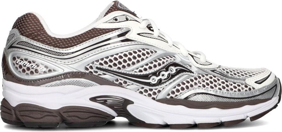 SAUCONY Lage Sneakers Dames Progrid Omni 9 Maat: 46 5 Materiaal: Leatherlook Kleur: Wit - Foto 3