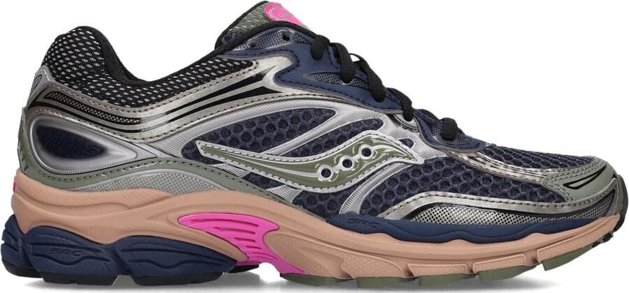 SAUCONY Lage Sneakers Progrid Omni 9 Maat: 40 Materiaal: Mesh Kleur: Blauw - Foto 5