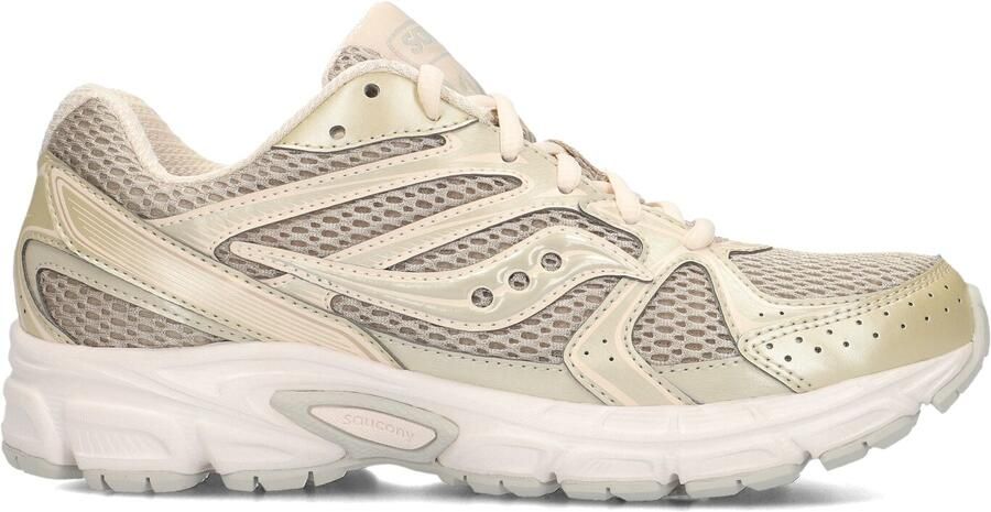 SAUCONY Lage Sneakers Ride Millennium Maat: 39 Materiaal: Mesh Kleur: Beige - Foto 5