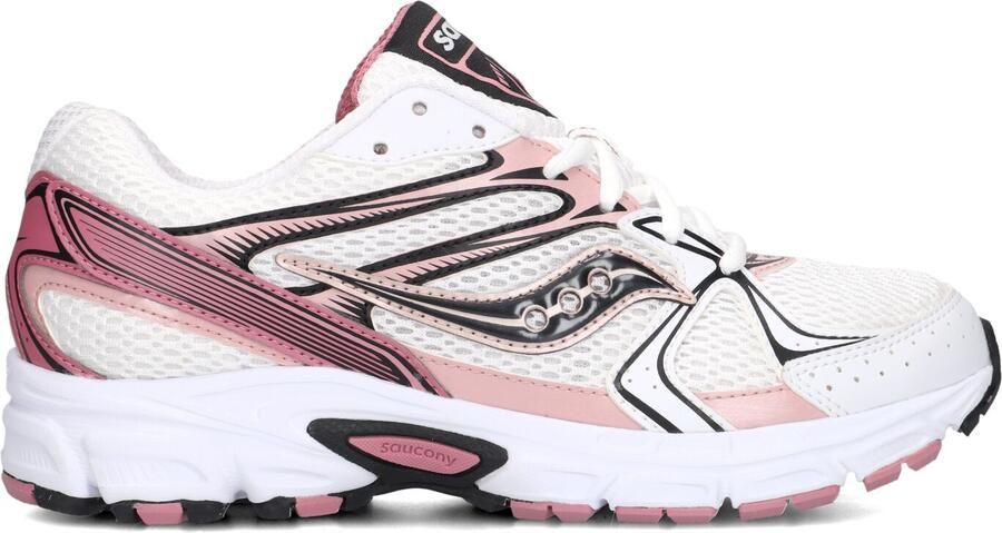 SAUCONY Lage Sneakers Dames Ride Millennium Maat: 43 Materiaal: Mesh Kleur: Wit
