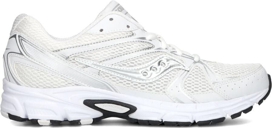 SAUCONY Lage Sneakers Dames Ride Millennium Maat: 37 Materiaal: Mesh Kleur: Wit