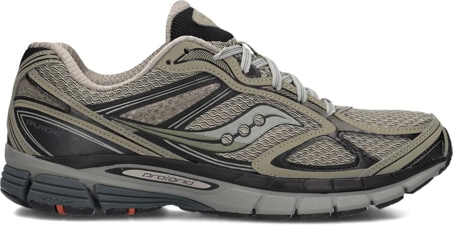 SAUCONY Lage Sneakers Heren Progrid Guide 7 Textiel Taupe