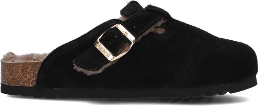 SCHOLL Instappers Dames Fae Maat: 37 Materiaal: Suède Kleur: Zwart - Foto 6