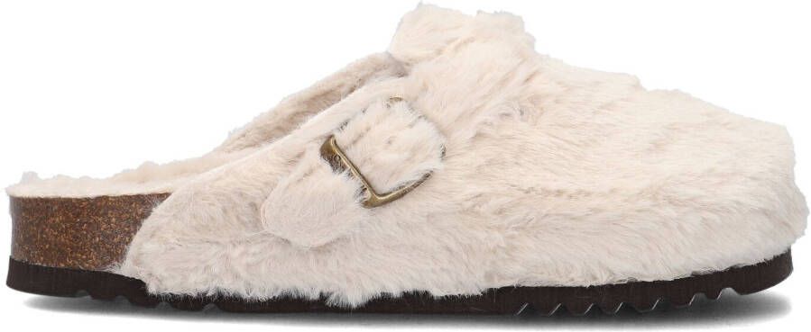 SCHOLL Instappers Dames Fae Maat: 37 Materiaal: Faux Fur Kleur: Wit - Foto 4