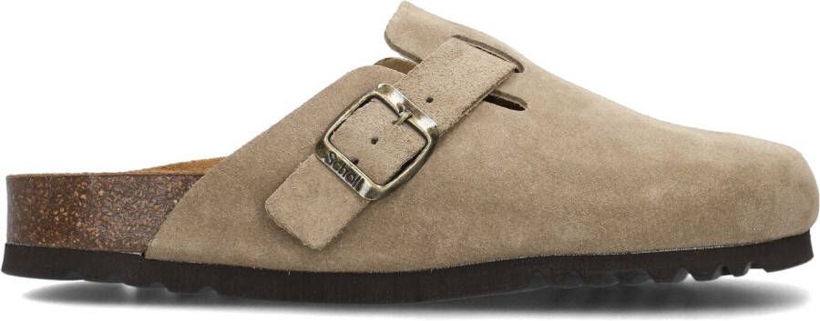 SCHOLL Instappers Dames Fae Maat: 36 Materiaal: Leer Kleur: Beige - Foto 14