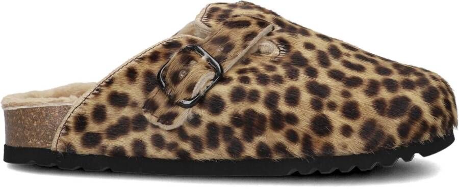 SCHOLL Instappers Dames Fae New Maat: 36 Materiaal: Ponyhair Kleur: Bruin