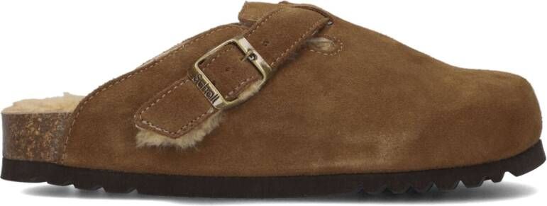 NUBIKK Instappers Dames Teddy Fur Maat: 40 Materiaal: Suède Kleur: Cognac - Foto 10