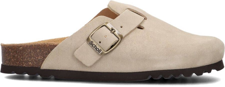 SCHOLL Instappers Dames Fae Maat: 36 Materiaal: Leer Kleur: Beige - Foto 13