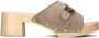 SCHOLL Muiltjes Dames Pescura Sarah Maat: 38 Materiaal: Suède Kleur: Taupe - Thumbnail 5