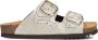 SCHOLL Slippers Dames Noelle Maat: 36 Materiaal: Leer Kleur: Goud - Thumbnail 4