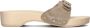 Bruin Tinten Pescura Heel Slippers Dames Beige - Thumbnail 3