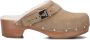 Scholl Pescura Robin Clogs Dames Beige - Thumbnail 2