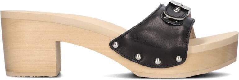 Scholl Zwarte Sandalen voor Stijlvolle Voeten Black Dames - Foto 7