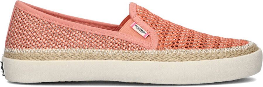 SCOTCH & SODA Instappers Dames Izomi W 11 Maat: 36 Materiaal: Textiel Kleur: Oranje