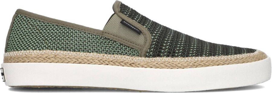 SCOTCH & SODA Instappers Heren Izomi Slip On Shoe Maat: 45 Materiaal: Textiel Kleur: Groen - Foto 4
