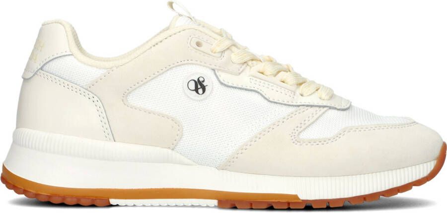 SCOTCH & SODA Lage sneakers Dames Vivi Maat: 37 Materiaal: Suède Kleur: Wit