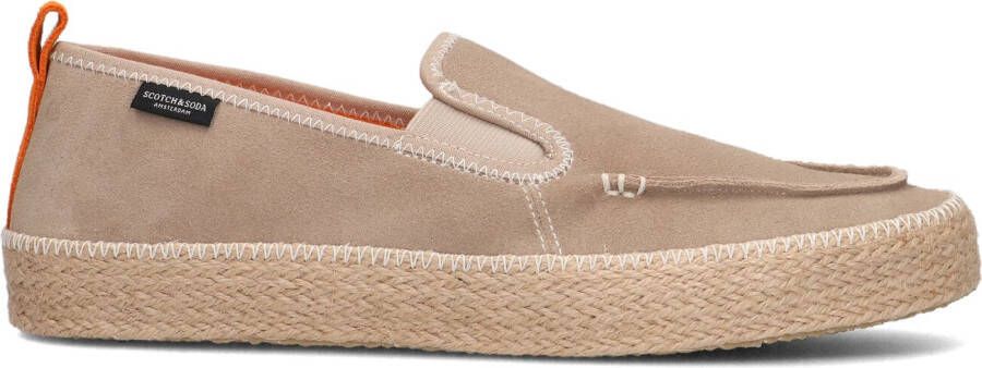 SCOTCH & SODA Loafers Heren Izomi Slip On 1 Maat: 44 Materiaal: Textiel Kleur: Beige