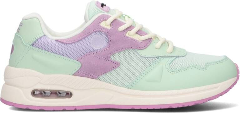 Scotch & Soda Casey Lage sneakers Dames Groen - Foto 3