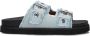 SCOTCH & SODA Slippers Dames Zale 2 Maat: 42 Materiaal: Denim Kleur: Blauw - Thumbnail 5