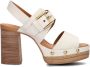 See By Chloé SEE BY CHLOE Fibbia Clog Sandalen Dames Beige - Thumbnail 3