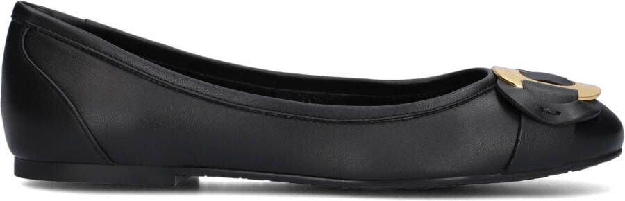 SEE BY CHLOÉ See By Chloé Ballerina Dames Chany Maat: 36 Materiaal: Leer Kleur: Zwart