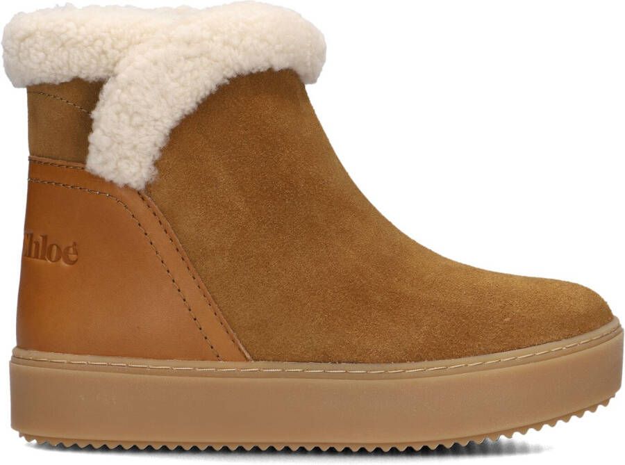 SEE BY CHLOÉ See By Chloé Enkelboots Dames Juliet Maat: 37 Materiaal: Suède Kleur: Bruin - Foto 4