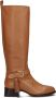 SEE BY CHLOÉ See By Chloé Hoge Laarzen Dames Lory Laars Maat: 38 Materiaal: Leer Kleur: Bruin - Thumbnail 2