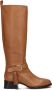 SEE BY CHLOÉ See By Chloé Hoge Laarzen Dames Lory Laars Maat: 38 Materiaal: Leer Kleur: Bruin - Thumbnail 2