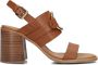 SEE BY CHLOÉ See By Chloé Sandalen Dames Hana Sandal Maat: 41 Materiaal: Leer Kleur: Bruin - Thumbnail 3