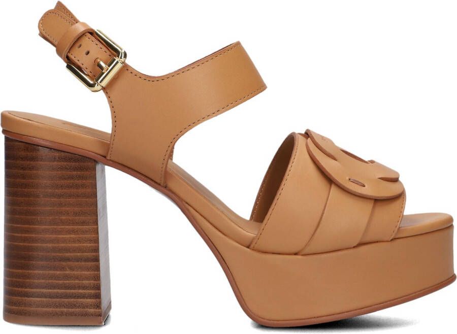 SEE BY CHLOÉ See By Chloé Sandalen Dames Loys Sandal Maat: 36 Materiaal: Leer Kleur: Bruin