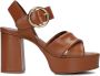 SEE BY CHLOÉ See By Chloé Sandalen Dames Lyna Sandaal Maat: 39 Materiaal: Leer Kleur: Bruin - Thumbnail 3