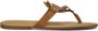 SEE BY CHLOÉ See By Chloé Teenslippers Dames Hana Maat: 36 Materiaal: Leer Kleur: Bruin - Thumbnail 2