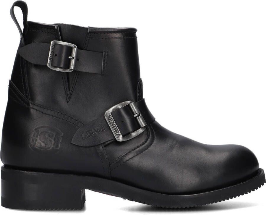 SENDRA Boots Dames 2976 Maat: 40 Materiaal: Leer Kleur: Zwart - Foto 8